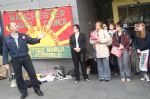 PCS Rally Manchester Civil Justice Centre